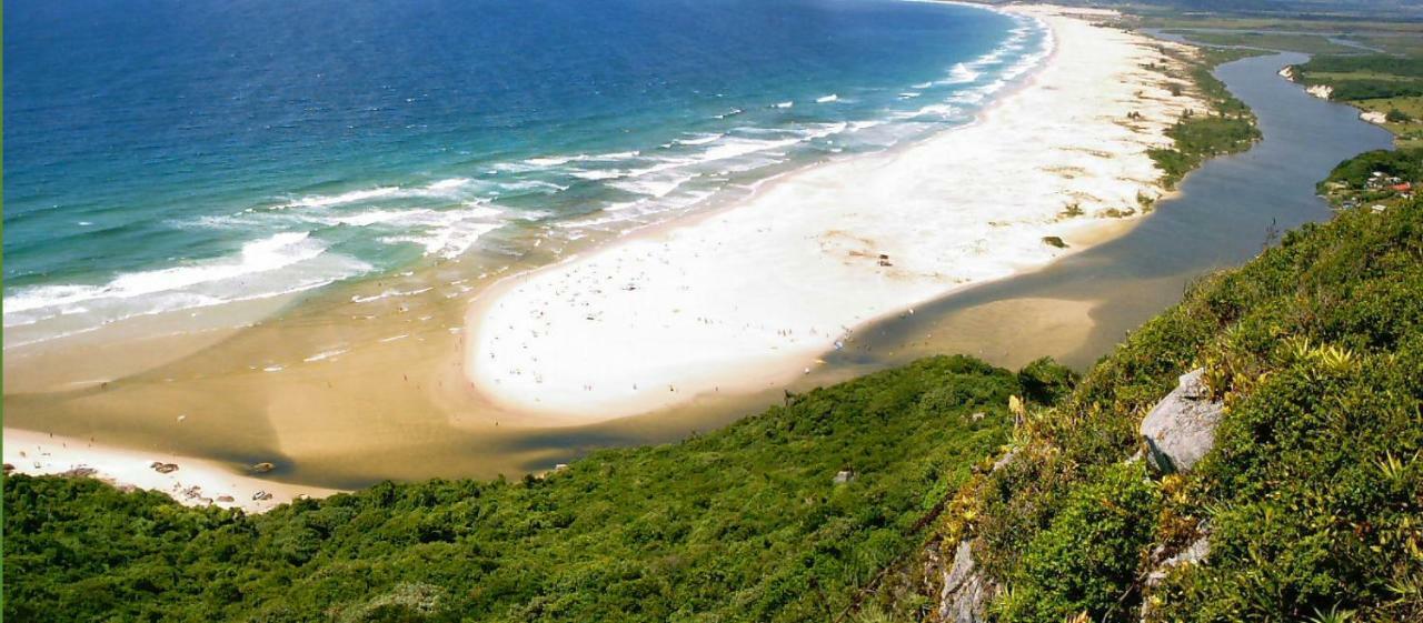 Olas Del Sur Suites Guarda do Embaú Dış mekan fotoğraf
